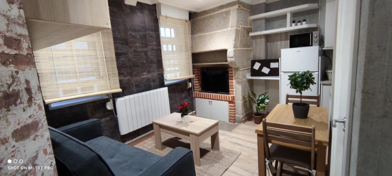 Apartamento En Pleno Casco Historico De Vigo Appartement Buitenkant foto